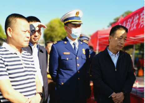星空入口-星空入口(中国)参加河源市 2021 年新《安全生产法》 宣传周